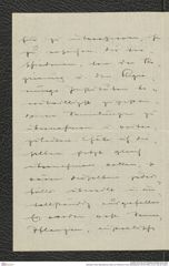 Nachlass Franz Steindachner, Brief von Höhnel an Franz Steindachner (24.08.1905), Inv.Nr. 230.08, Seite 2